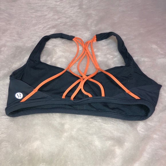 lululemon athletica Other - Lulu Free to Be Zen - Astro Blue & Neon Orange - 6